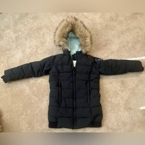 All in Motion Girls’ Mid Length Puffer Jacket